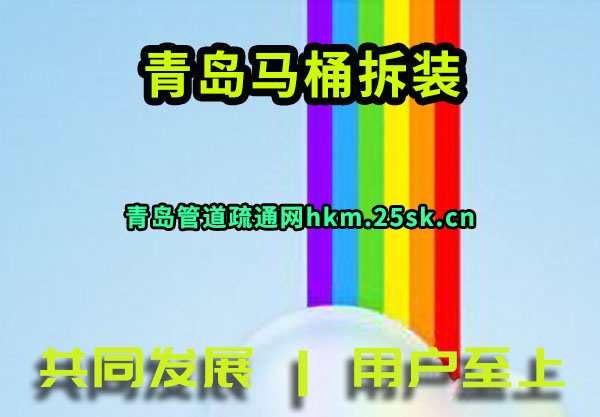 青岛马桶拆装